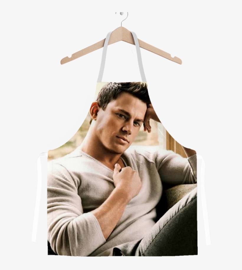 Channing Tatum ﻿classic Sublimation Adult Apron - Channing Tatum Hot, transparent png download