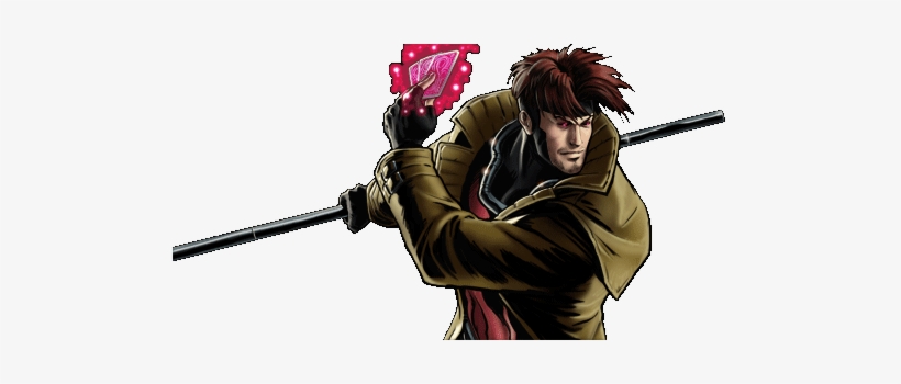 Gambit X-men Channing Tatum - Gambit X Men Comic, transparent png download