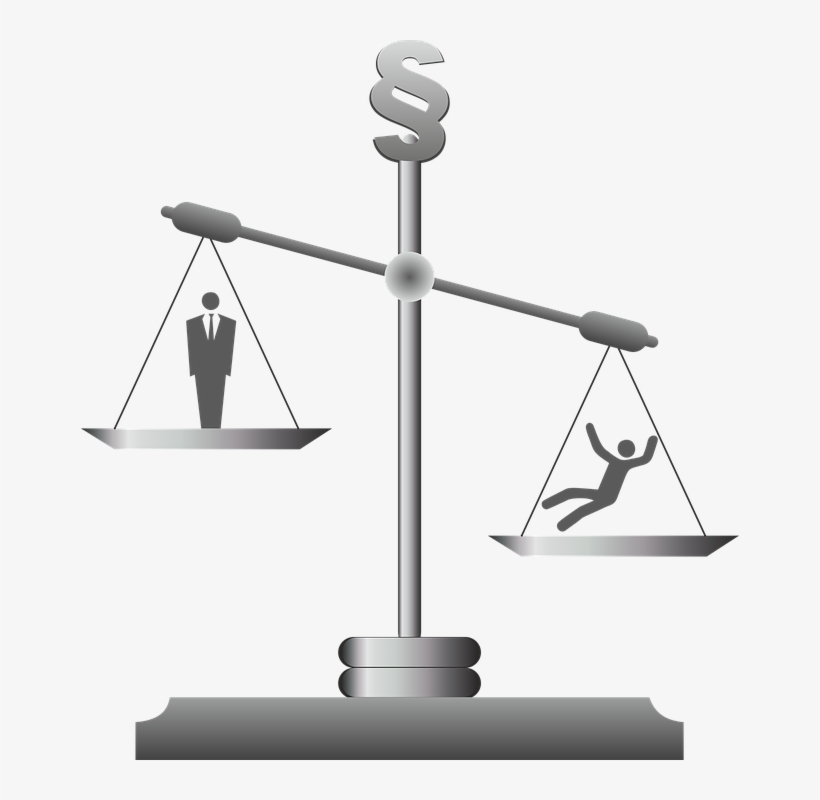 Horizontal, Justice, Right, Law, Case Law, Court - Equality In Government, transparent png download