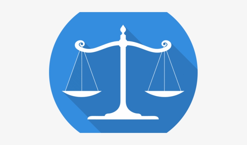 10 Tips For Using A Legal Assistant Software You Must - Justice Scale Gold On Black, transparent png download