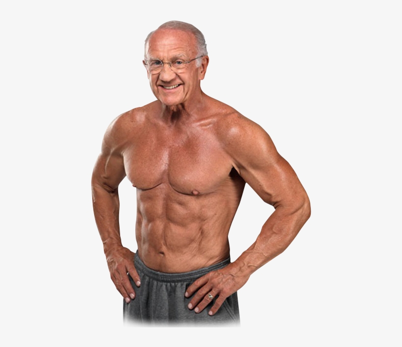 Life, Md, Phd, Faafp Board Certified In Family Medicine, - Men Muscle 50 Years Old, transparent png download
