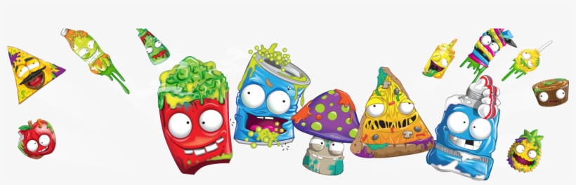Shoccoli - Grossery Gan Poder Putrido, transparent png download