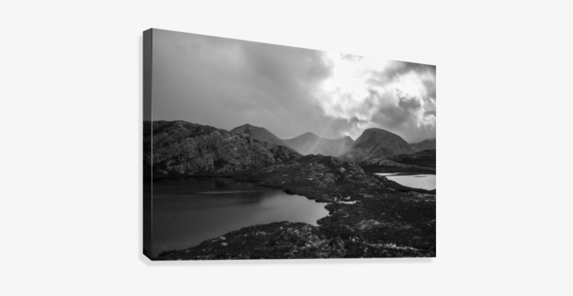 Rays Of Light Canvas Print - Summit, transparent png download