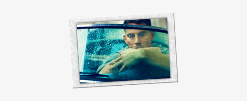 Stomp Channing Tatum Fan Japan // Your - Picture Frame, transparent png download