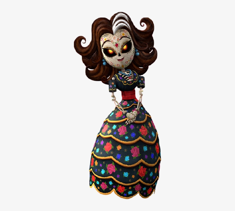 Carmen Sánchez Dead - Personaje Carmen Sanchez El Libro De La Vida, transparent png download