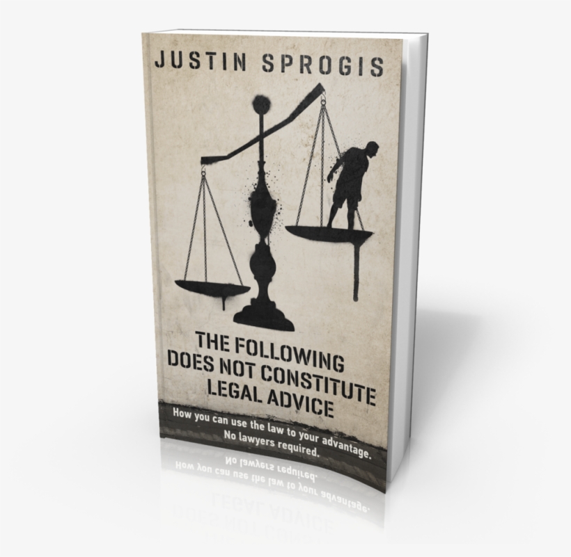 The Following Does Not Constitute Legal Advice - Banner, transparent png download