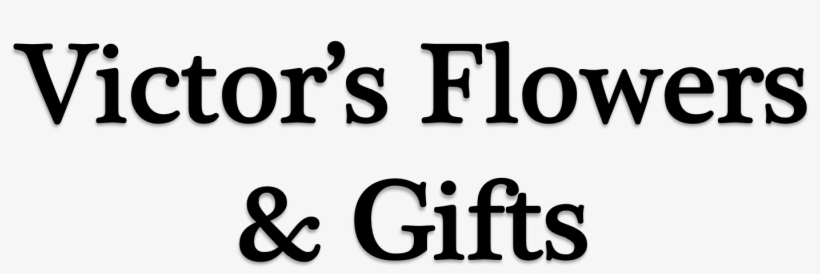 Victor's Flowers & Gifts - Victor's Flowers & Gifts, transparent png download