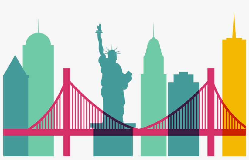 New York - Snapchat Geofilter New York, transparent png download