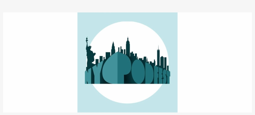 Nyc Podfest - New York City, transparent png download