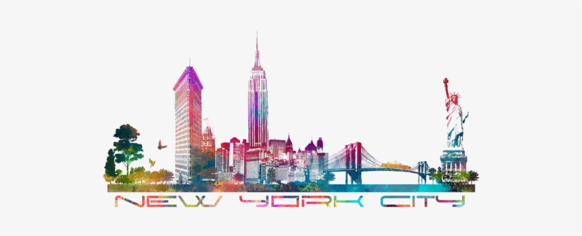 Click And Drag To Re-position The Image, If Desired - New York City, transparent png download