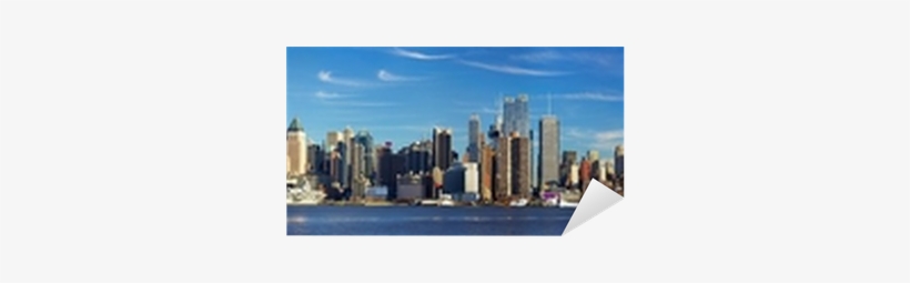 New York Skyline Panorama, transparent png download
