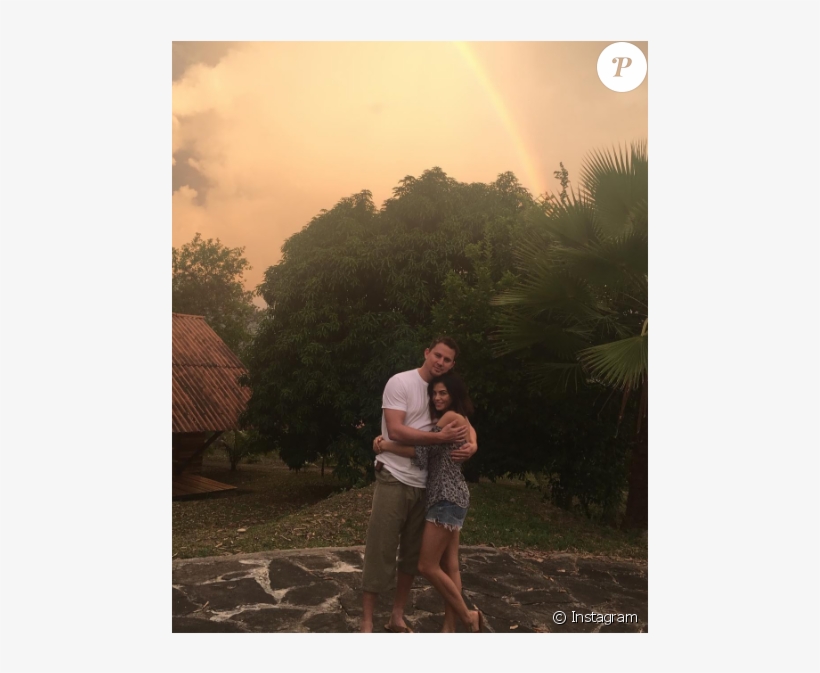 Jenna Dewan Et Channing Tatum Sur Une Photo Publiée - Channing Tatum And Jenna Dewan 201, transparent png download
