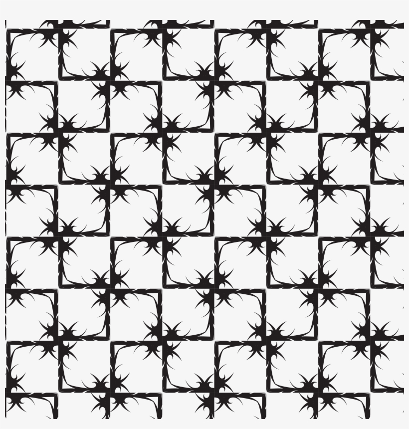 Clip Black And White Stock 4 Clipart Black And White - Patterns Clipart Black And White, transparent png download