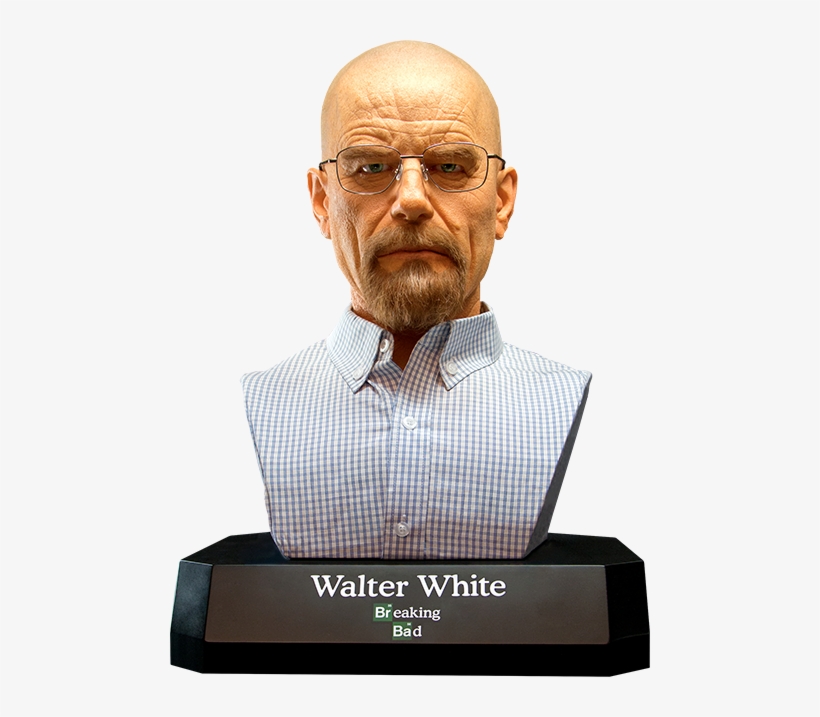 Walter - Breaking Bad - Walter White 1:1 Scale Bust, transparent png download