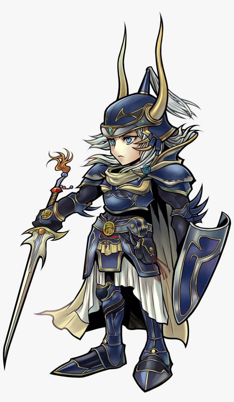 Dffoo Warrior Of Light, transparent png download