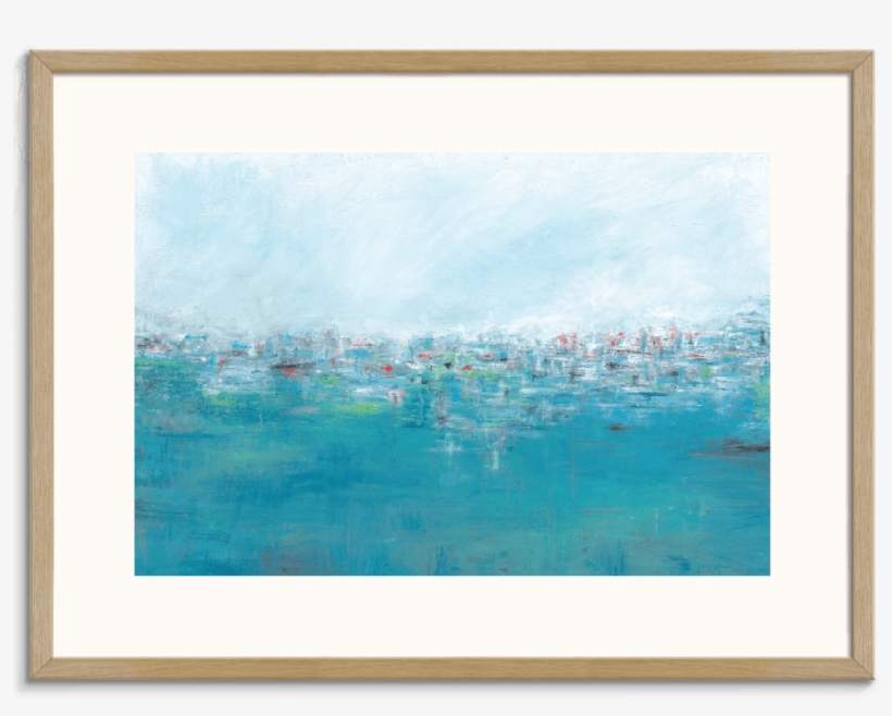 Gary Butcher Reef - Artist Lane Reef By Gary Butcher Painting Print On, transparent png download
