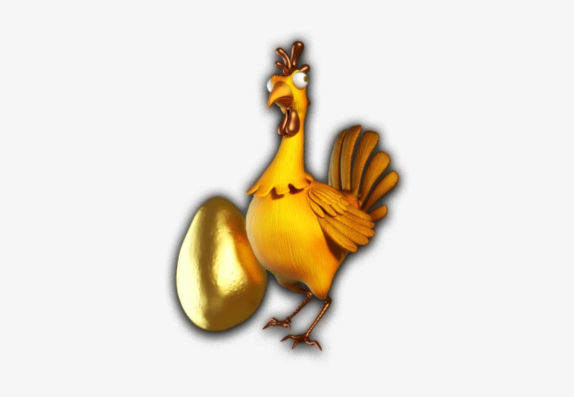 17 Symbol Hen And Egg Alpha Jack Thumbnail - Jack And Beanstalk Hen, transparent png download