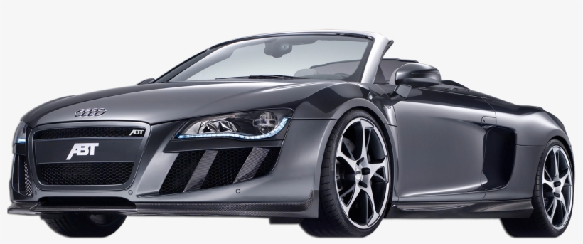 Auto Parts Transparent Png Pictures - 2018 Audi R8 V10 Spyder, transparent png download