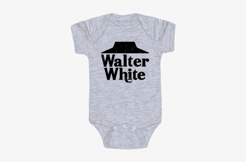 Walter White Roof Pizza Baby Onesy - Quotation About Myself, transparent png download
