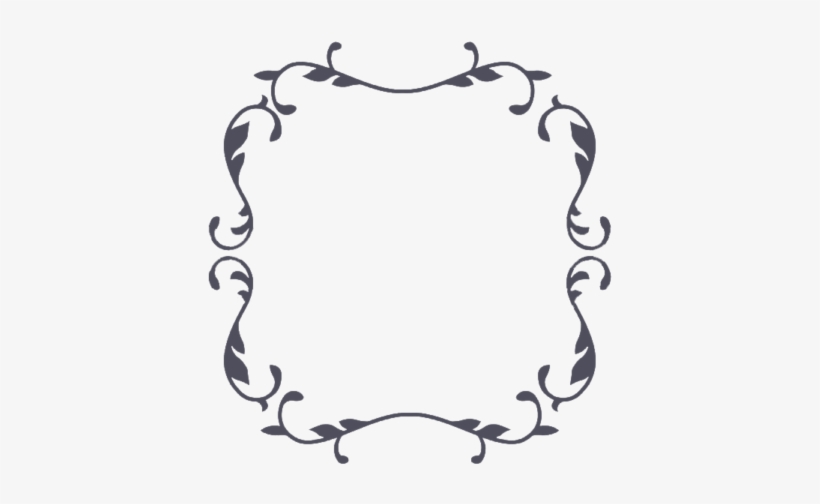 Free Decoration Vector Png - Monogram, transparent png download