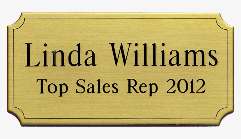 Large Notched Corner Adhesive With Decorative Lines - Plywood, transparent png download