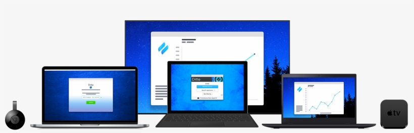 Wirelessly Display Mac Or Windows Computer - Microsoft Windows, transparent png download