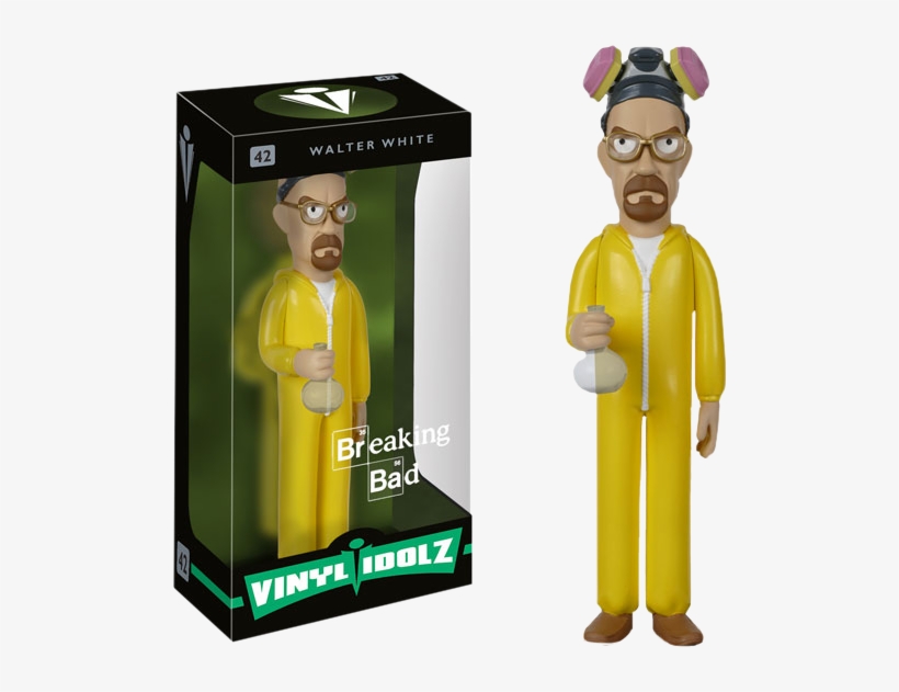 Walter White 8” Vinyl Idolz Figure - Breaking Bad Vinyl Idolz, transparent png download