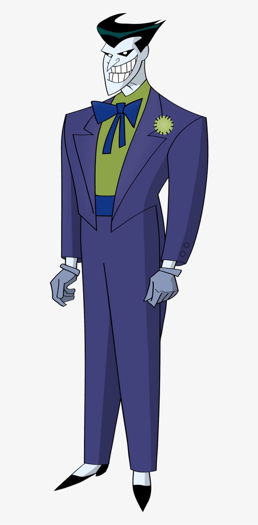 The Joker By Dawidarte-d897slq - Joker Animated Series, transparent png download