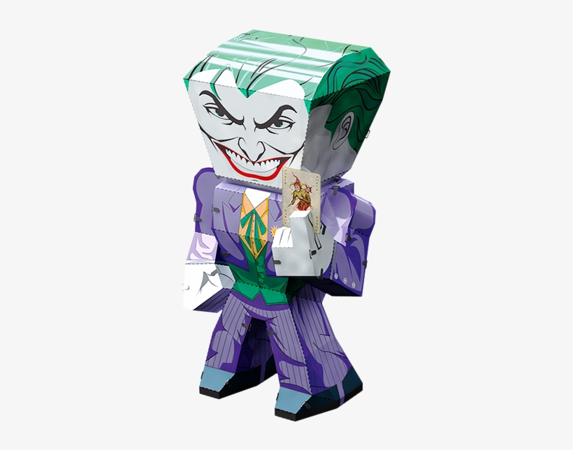 Metal Earth Legends - Joker, transparent png download