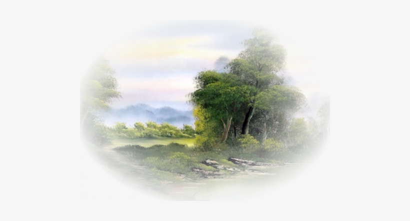 O91jz3covyzambhxorm 6urizhi - Bob Ross Painting, transparent png download