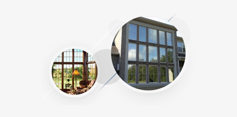 Protect Your Home Or Office From Unwanted Heat, Glare - Commercial Building, transparent png download