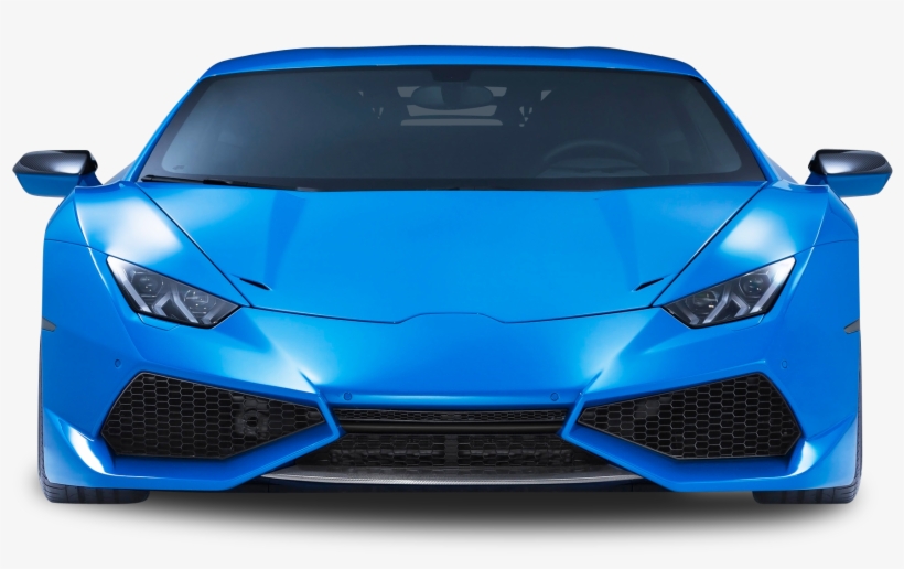 Car Front View Png - Lamborghini Huracan Front View, transparent png download