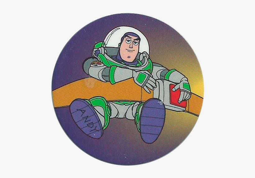 Panini Caps > Toy Story 12 Buzz Light Year Seat Belt - Toy Story, transparent png download