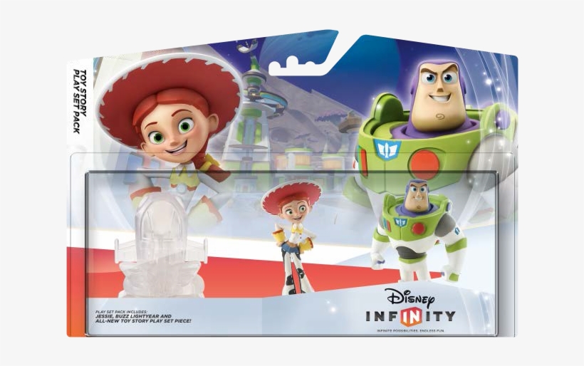The Toy Story Play Set And Characters Are Sold Separately - Disney Infinity Toy Story, transparent png download