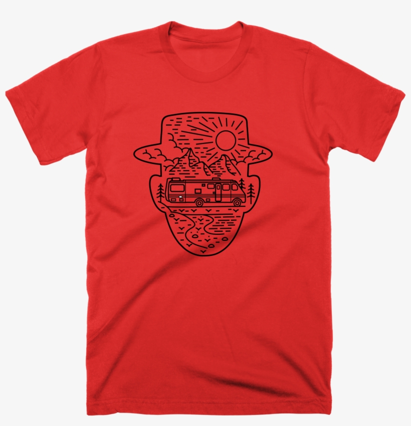 Load Image Into Gallery Viewer, Walter White Rv Breaking - Company Rules T Shirt, transparent png download