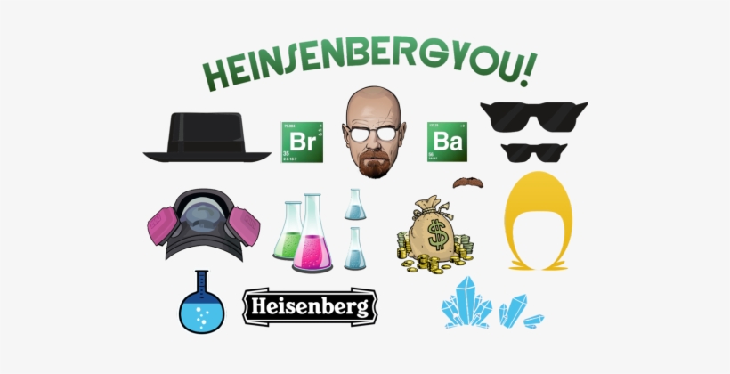 Heisenberg You By Aky In Mexico City, Mexico “aky Presents - Money Bags Laundry Bag, transparent png download