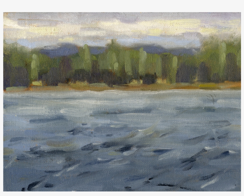 Lake In Mora - Mora Lake, transparent png download