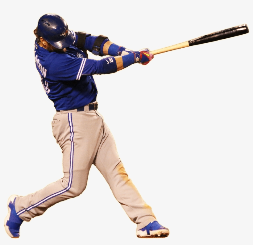 Baseball Batting - Josh Donaldson No Background, transparent png download
