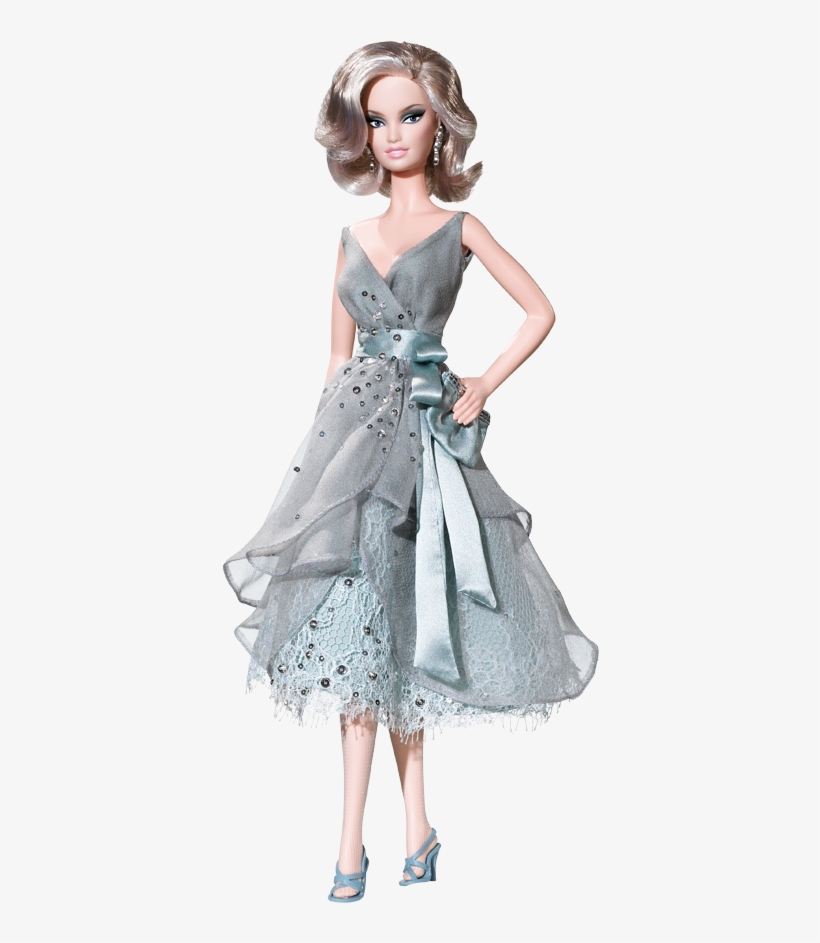 P4752 640×950 Píxeles - Splash Of Silver Barbie, transparent png download