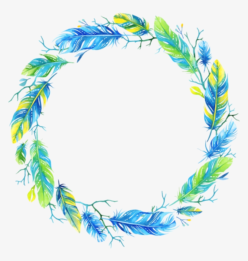 Фото, Автор Lilia-2112 На Яндекс - Couronne De Plume Dessin, transparent png download