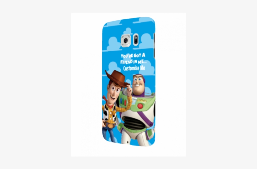 Disney Toy Story 'you've Got A Friend In Me' - Amscan Toy Story Power Up Birthday Party Postcard Thank, transparent png download