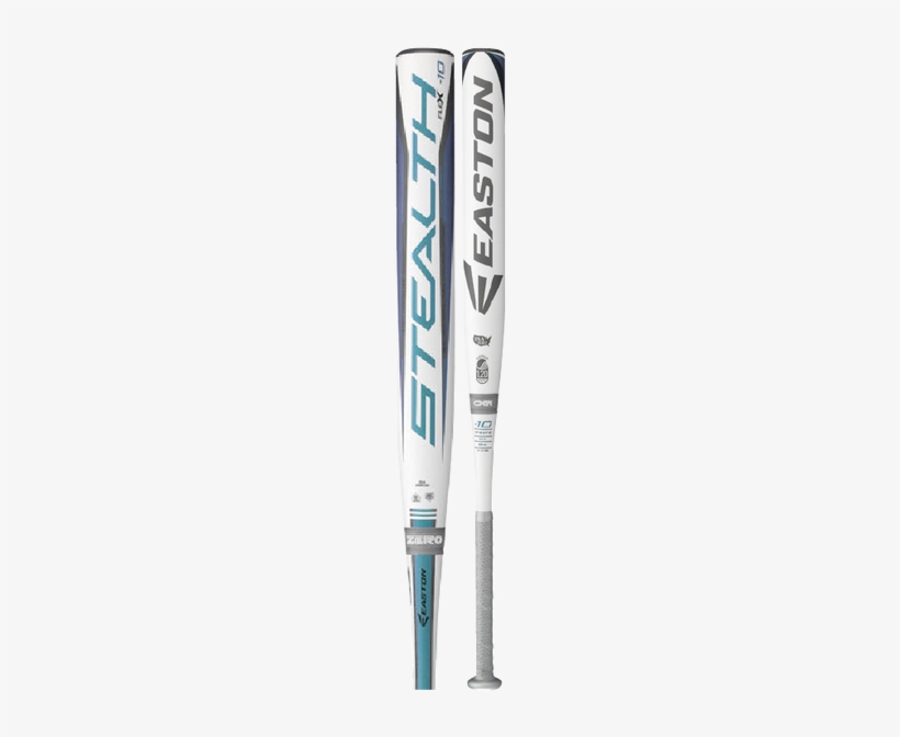 2018 Easton Stealth Flex Fastpitch Softball Bat -10oz - Kwik Cricket, transparent png download
