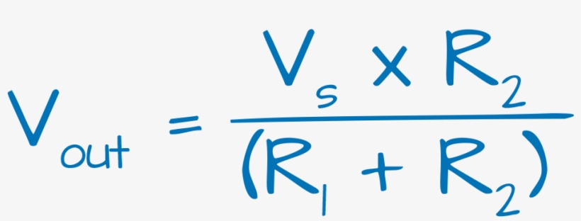 Voltage Divider, transparent png download