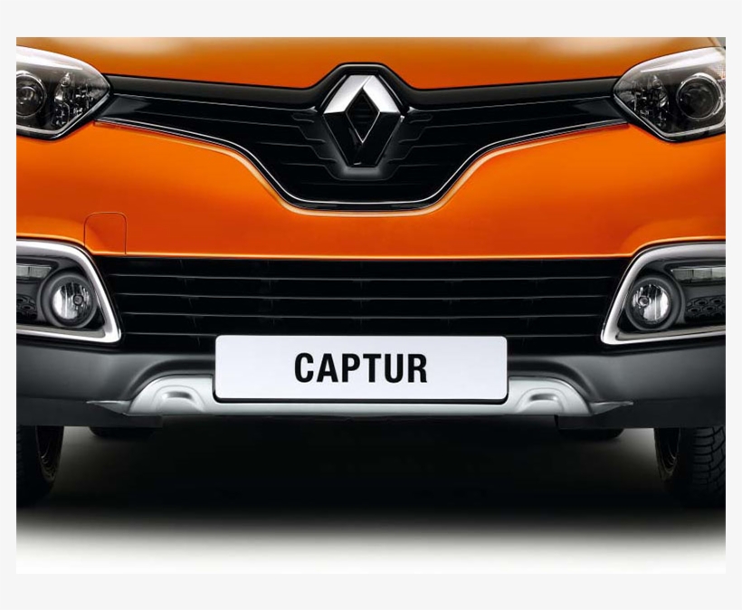 Renault Bumper Lower Guards Front - Protection Inférieure Pare-choc Renault Captur, transparent png download