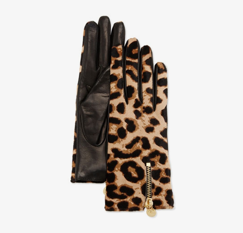 2diane Von Furstenberg Leopard-print Calf Hair & - Leather, transparent png download