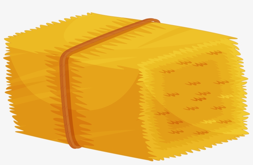 View Full Size - Hay Bale Clipart, transparent png download