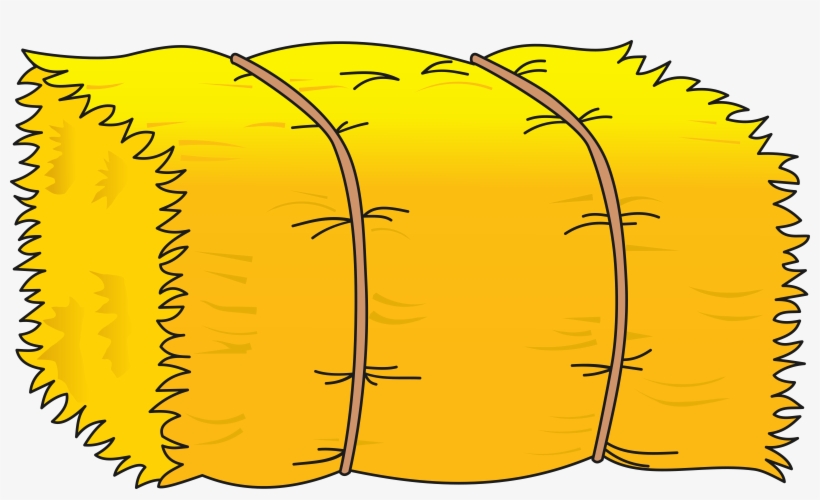 Clip Royalty Free Library Bale Drawing At Getdrawings - Straw Clipart, transparent png download