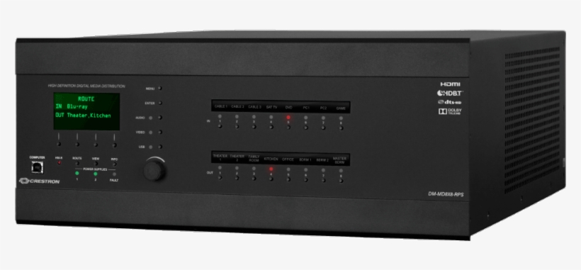 Crestron Electronics, Inc - Dm Md8x8, transparent png download