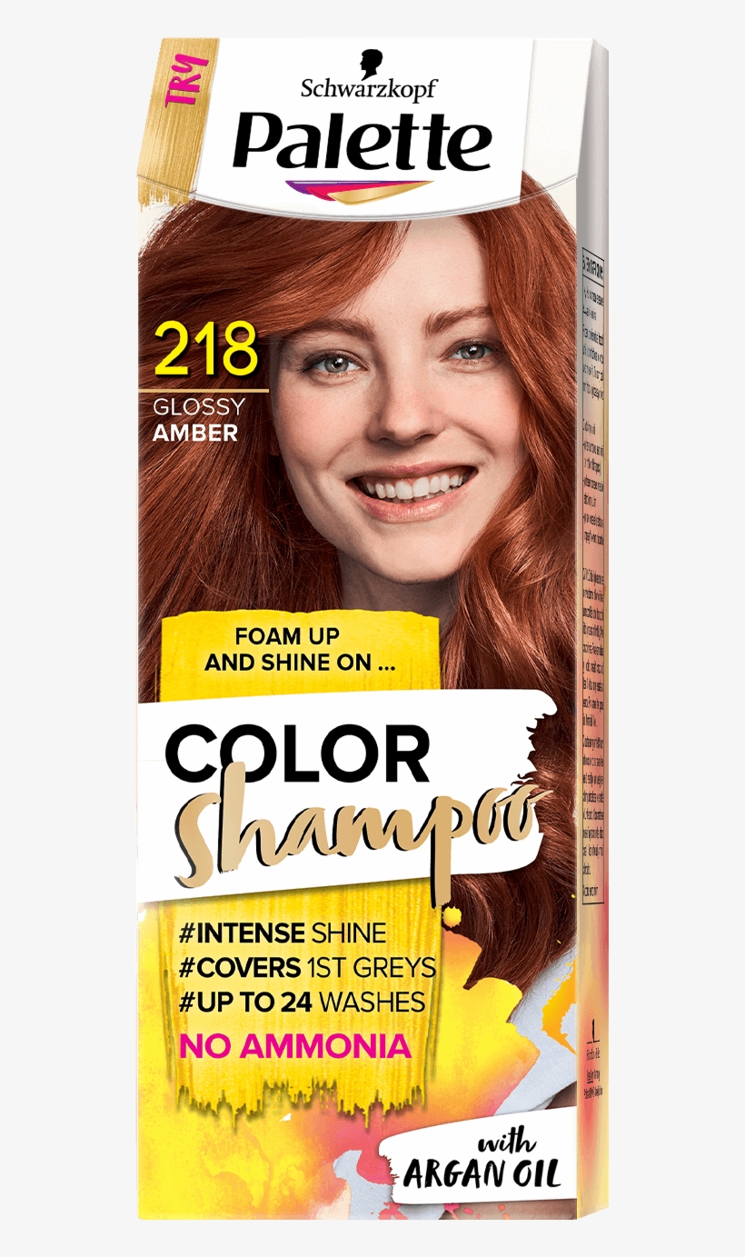 Palette Com Cs Baseline 218 Glossy Amber - Palette Color Shampoo 231, transparent png download