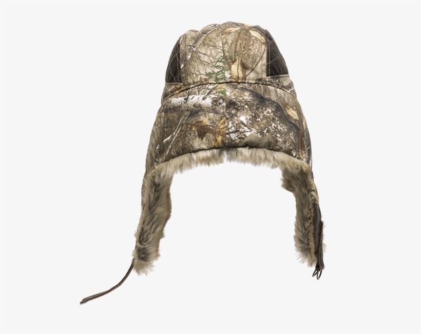 Back - Chaos Men's Dylon Wool Blend Trapper Hat, transparent png download